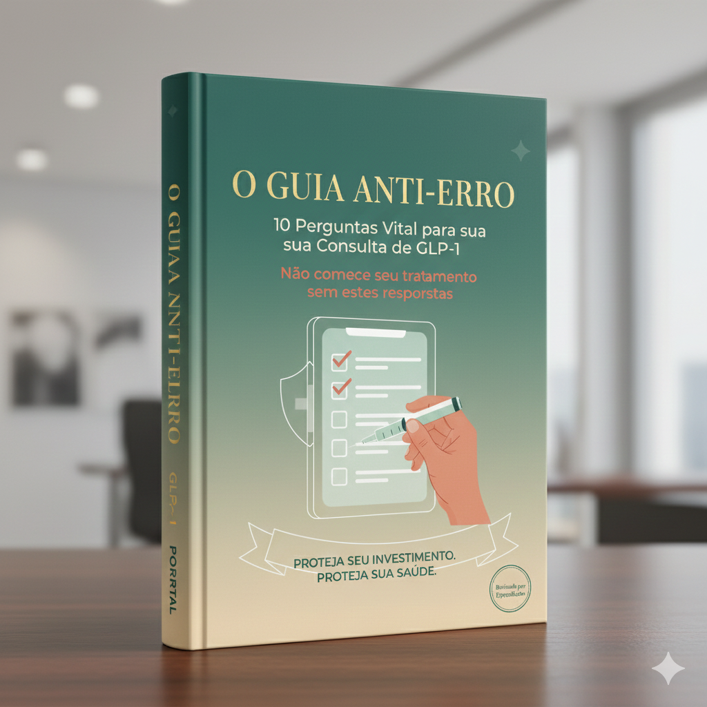 O Guia Anti-Erro: 10 Perguntas Vitais para sua Consulta de GLP-1